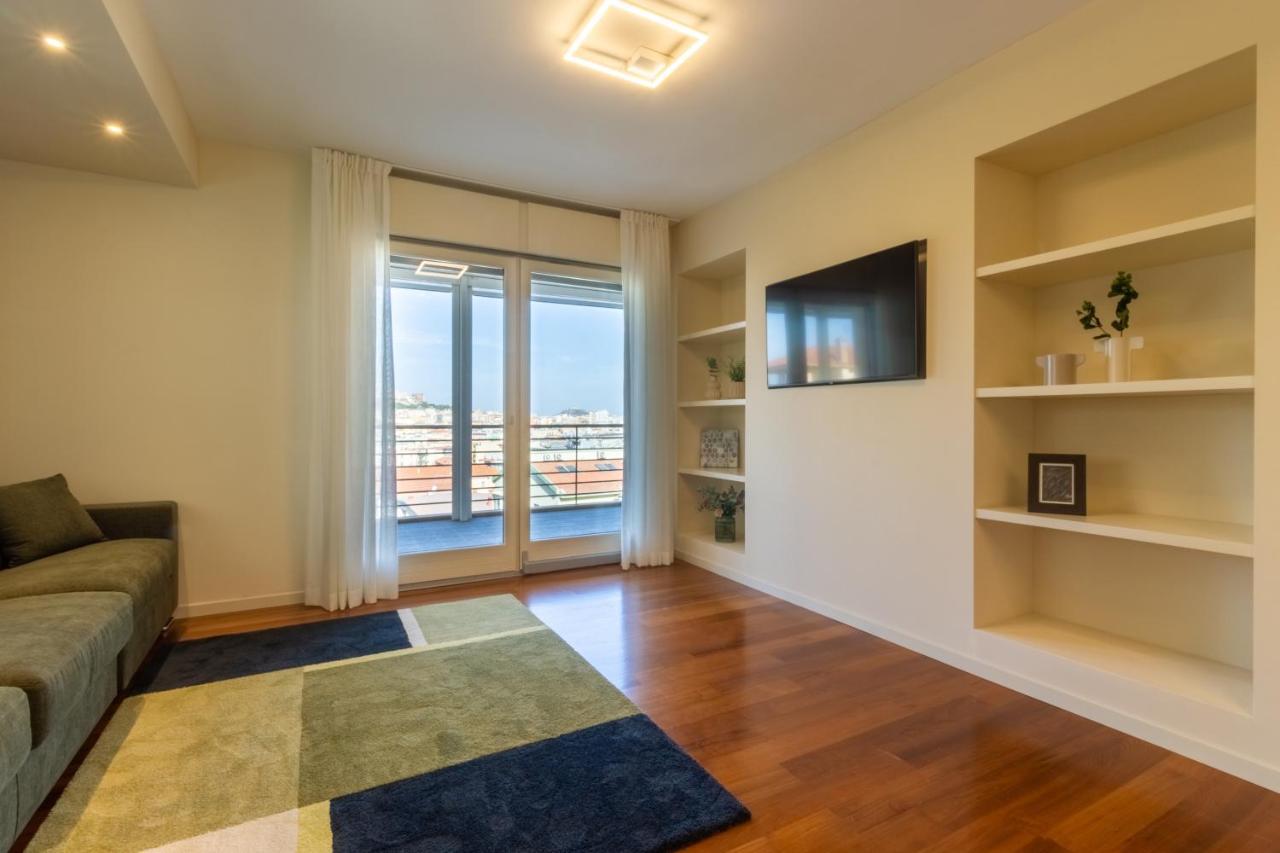 Terrazza61 - Appartamento Con Vista Spettacolare Sulla Citta Di Cagliari Kültér fotó