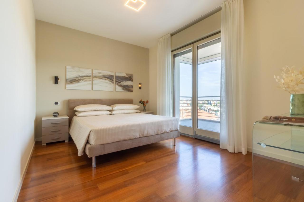 Terrazza61 - Appartamento Con Vista Spettacolare Sulla Citta Di Cagliari Kültér fotó