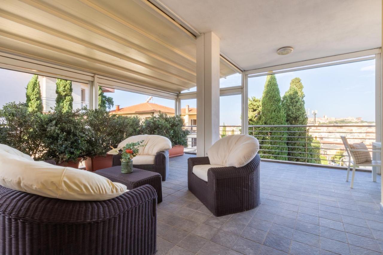 Terrazza61 - Appartamento Con Vista Spettacolare Sulla Citta Di Cagliari Kültér fotó