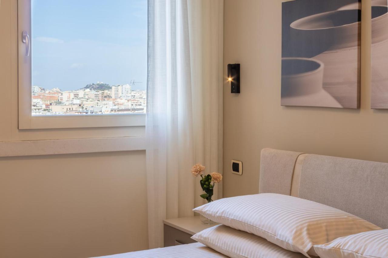 Terrazza61 - Appartamento Con Vista Spettacolare Sulla Citta Di Cagliari Kültér fotó